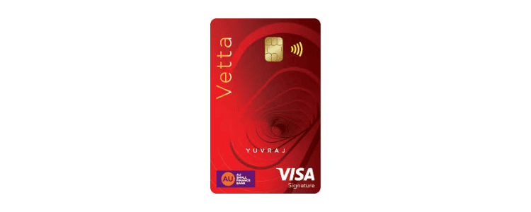 AU Bank Vetta Credit Card